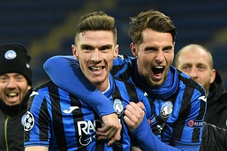 Robin Gosens (left) and Hans Hateboer (right) have had a huge impact in Atalanta's free-scoring football.